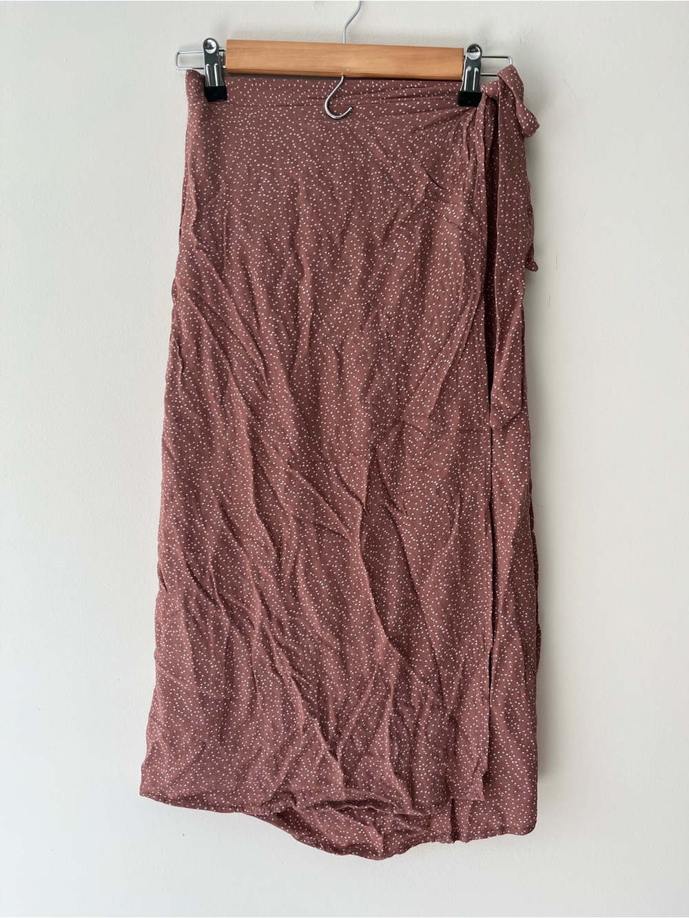 Urban Romantics Pink Wrap Skirt